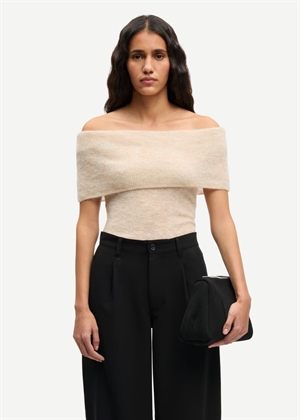 Saharper pleat buks 15790 Black Samsøe